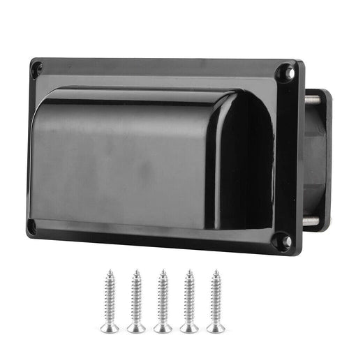 TYTXRV Caravan Accessories DC12V 6W Range Hood Exhaust Fan Black/White Vent Quick Exhaust Oil suction Kitchen vent For Motorhome