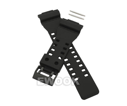16mm WATCH BAND STRAP FITS CASIO G SHOCK GA-100 G-8900 GW-8900 PINS TOOL G-SHOCK