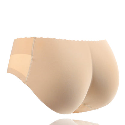 Women's Hip Butt Booster Seamless Padded Enhancer Soft Panty Underwear Shaper