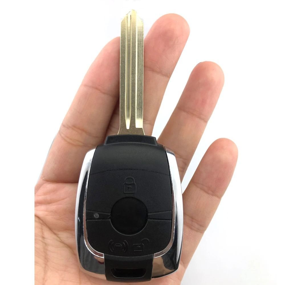 2 Button Remote Key Case for SsangYong/Korando/Kyron/Actyon/Rexton