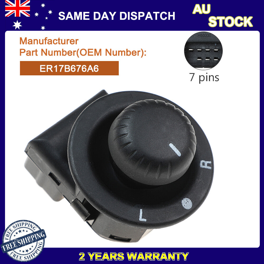 Electric Mirror Switch For Ford Territory SX SX SZ Falcon Fairmont AU BA BF NEW