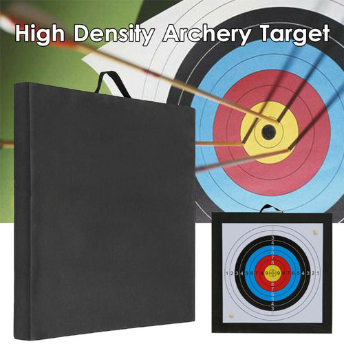 High Density Foam Archery Target For Compound & Recurve Bows with 10pcs Paper