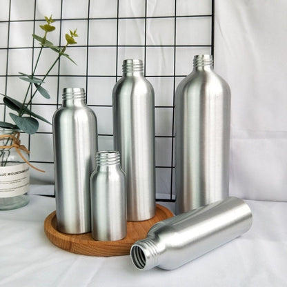 30ml-500ml Aluminum Bottle Reusable Travel Bottles  Shampoo