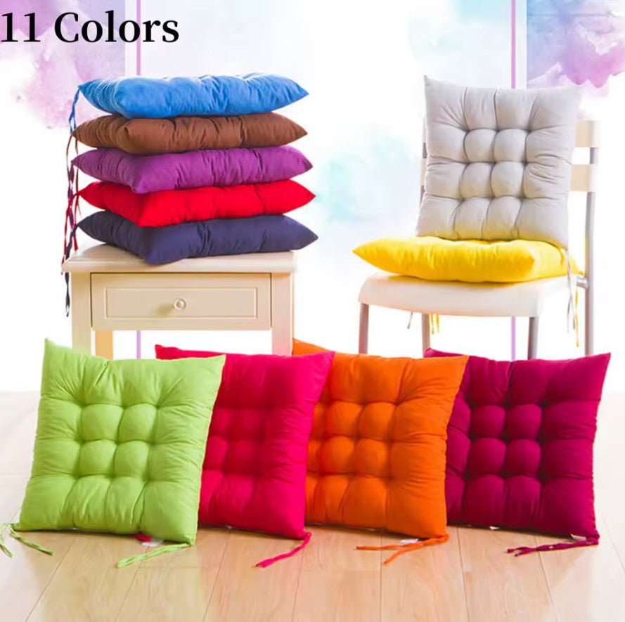 Soft Seat Cushion Indoor Outdoor Chair Pad 40x40cm Home Decor Dining Garden AU