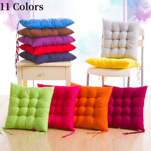 Soft Seat Cushion Indoor Outdoor Chair Pad 40x40cm Home Decor Dining Garden AU