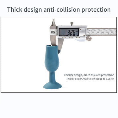 Handle Glove Anti-collision Protector Silicone Door Knob Cover Handle Sleeve