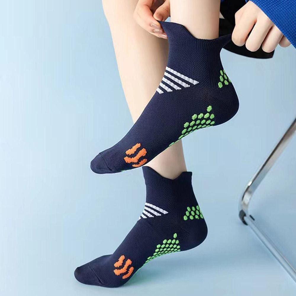Casual Running Socks Non-slip Cycling Socks New Sports Socks  Men Women