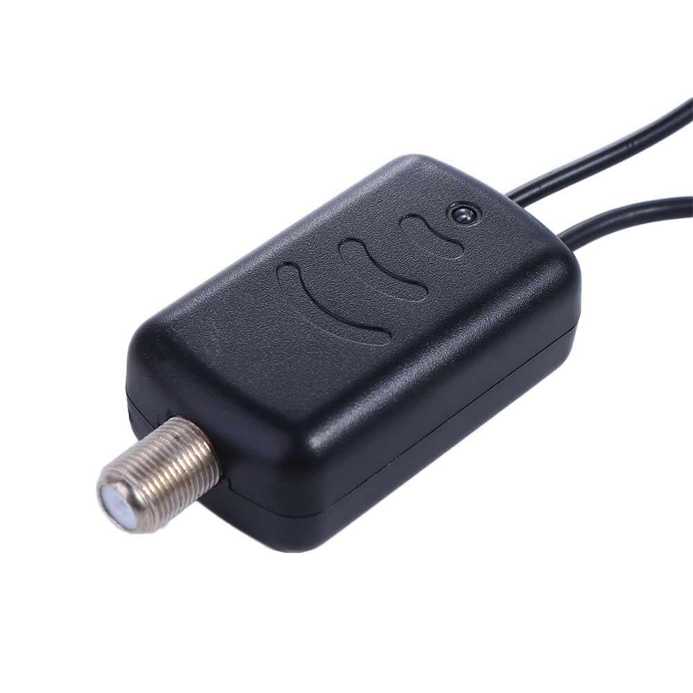 Outdoor Digital TV Antenna Amplifier Indoor HDTV Amplifier Signal Booster