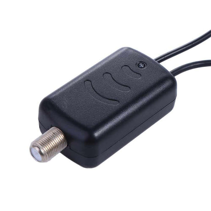 Outdoor Digital TV Antenna Amplifier Indoor HDTV Amplifier Signal Booster