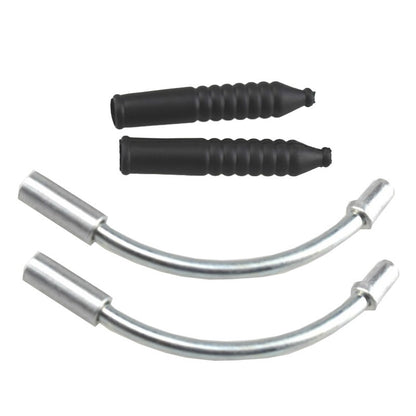 V-Brake Noodle Cable Guide +Boot -1 Pair -110 Degree - MTB / Hybrid Bike Bicycle