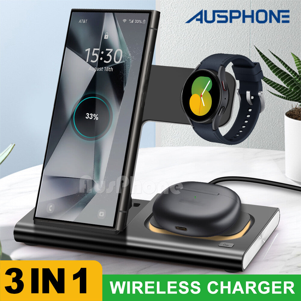 USB Wireless CarPlay Apple & Android Auto Adapter Wired to Wireless WiFi Dongle