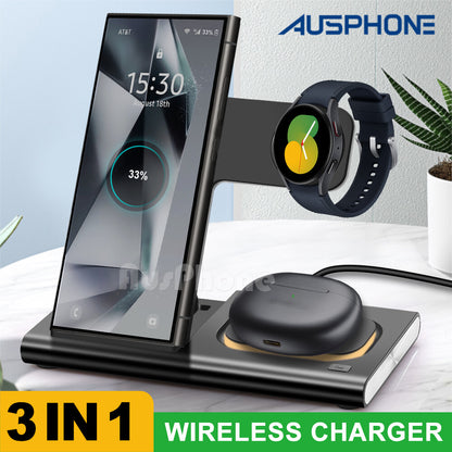 USB Wireless CarPlay Apple & Android Auto Adapter Wired to Wireless WiFi Dongle