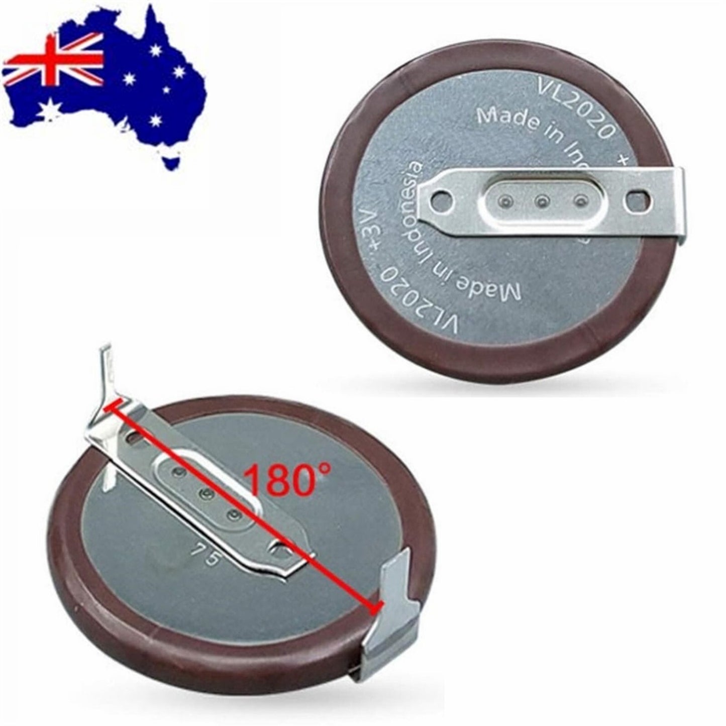 Key Remote Fob Rechargeable for Panasonic VL2020 180 Degree BMW 1 3 5 X3 X5 E46