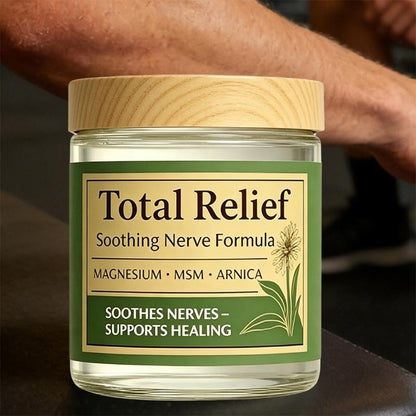 Total Relief Magnesium Cream Nerve Relief Magnesium FastAbsorbing Soothing Cream