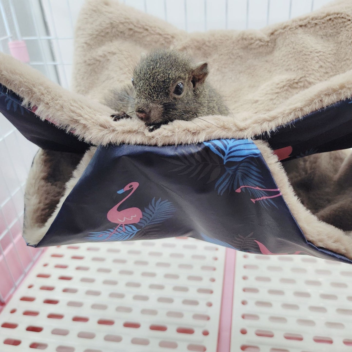 Guinea Pig Rat Hammock Hamster Ferret Hanging Nest Mice Bed Toy Warmer House