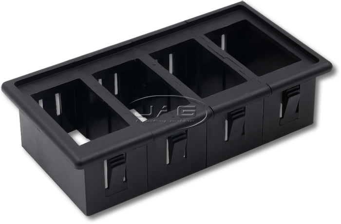 ROCKER SWITCH PANEL HOUSING - 12V~24V Carling/ARB/Narva Style Surround -4x4/Boat