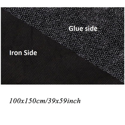 Fusible Sewing Fabric Adhesive Lining Sewing Interlining Iron-On Interlining