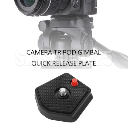 785PL Tripod Quick Release Plate 1/4" Screw for Manfrotto 785B 715B 718B MK393SH