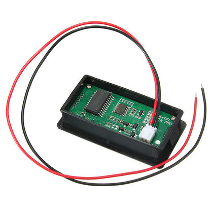 12-48V LCD Battery Capacity Voltage Meter Caravan Battery Monitor DigitalDisplay