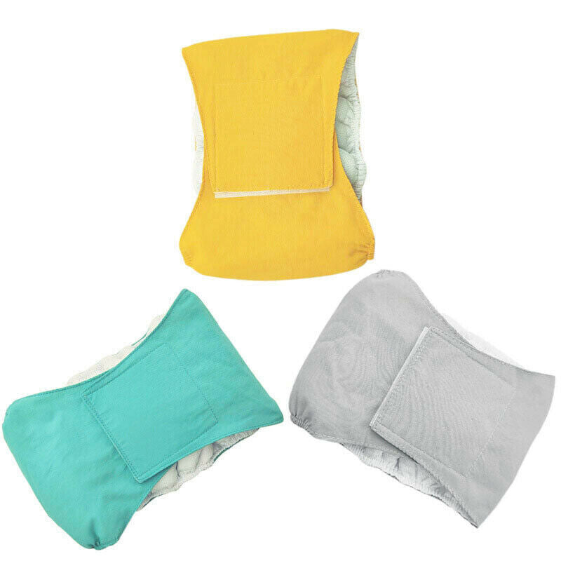 XS-XL Male Dog Puppy Nappy Diaper Belly Wrap Band Sanitary Pants  Underpants  AU