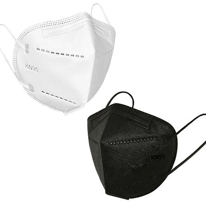 100PCS KN95 N95 P2 FFP2 Face Mask Disposable Protective Mask Cover CE 5 Layers