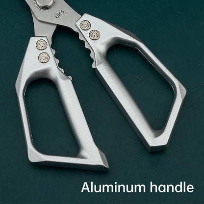 Stainless Steel Poultry Scissors Chicken Bone Cutter Kitchen Heavy Duty MeatTool