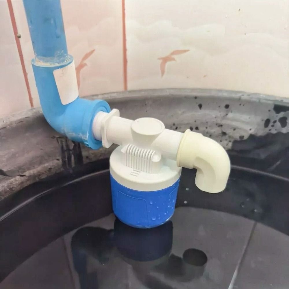1Pc Automatic Water Float Valve 1/2" Male Thread Tank Valve  Aquariums