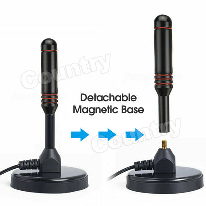 Portable TV Antenna Indoor Outdoor Digital HD Freeview Aerial Ariel 200Mile AU