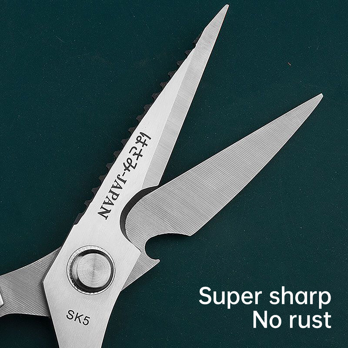 Stainless Steel Poultry Scissors Chicken Bone Cutter Kitchen Heavy Duty MeatTool