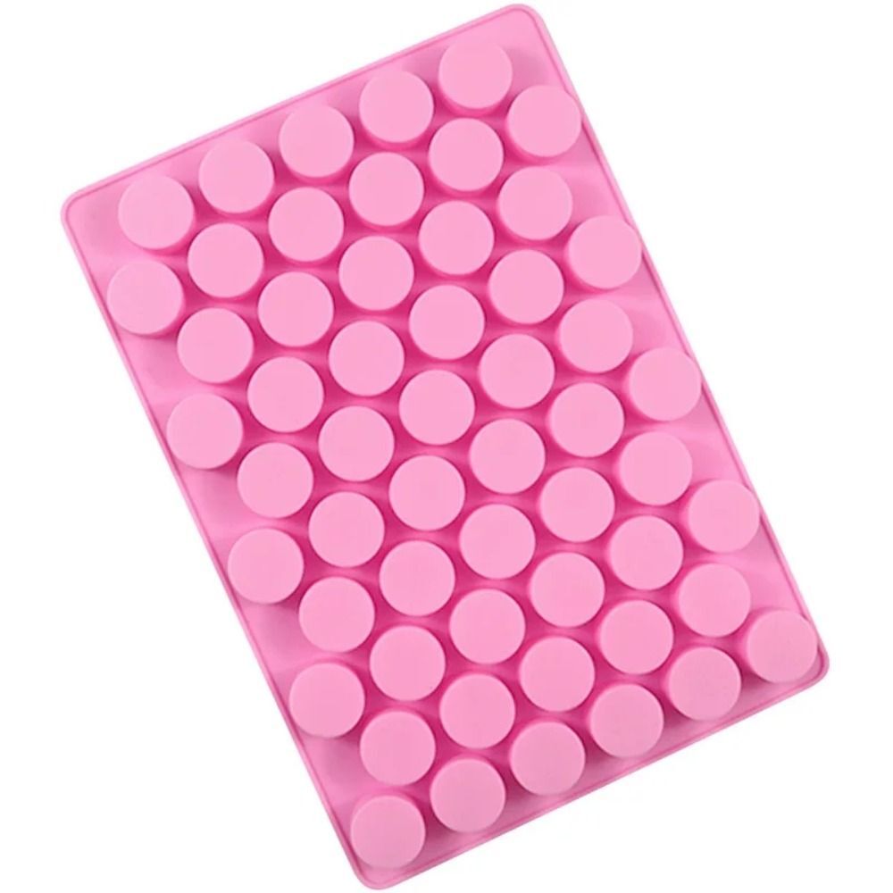 55 Cavity Silicone Gummy Moulds DIY Cake Mold Candy Chocolate Jelly Ice Bakeware