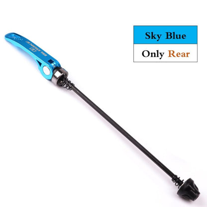 MTB Road Bicycle Bike Wheel Hub Skewer Front Rear Quick Release Axle