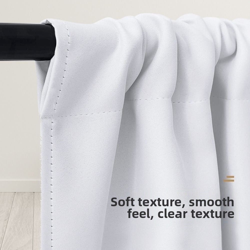 for Small Window Treatment Short Blackout Curtain