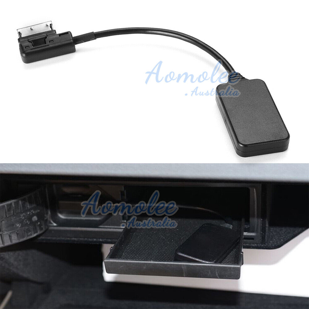 Compatible with Mercedes Benz AMI MMI Car Bluetooth-compatible Aux Receiver Cable Adapter