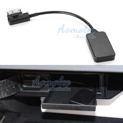Compatible with Mercedes Benz AMI MMI Car Bluetooth-compatible Aux Receiver Cable Adapter