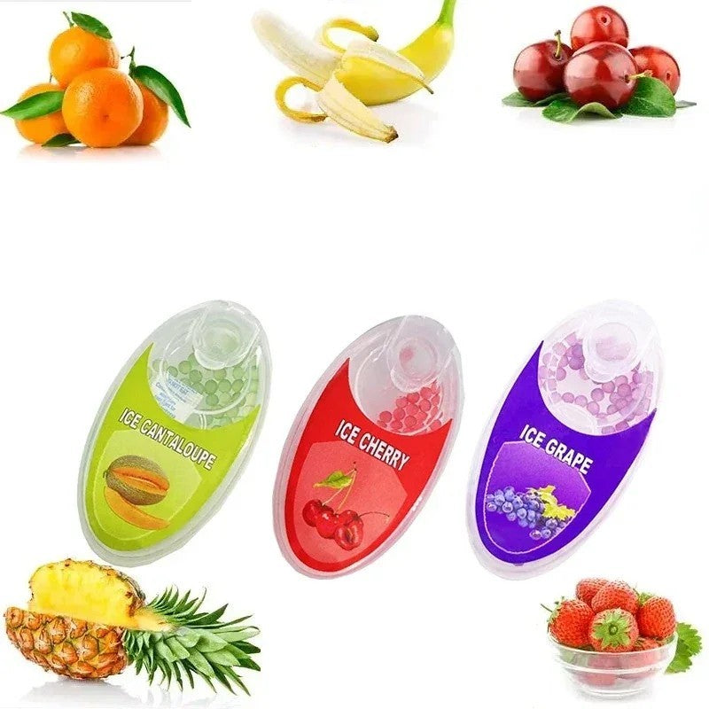 Cigarette beads Pops Explosion Mix Fruit Flavor Menthol Capsule Filter Bruli AU