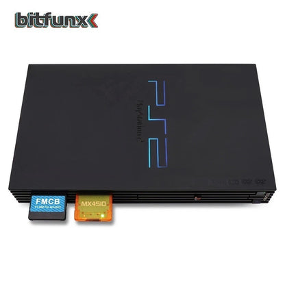 Bitfunx MX4SIO SIO2SD MicroSD Adapter PS2 PlayStation 2 Memory Card Reader OPL