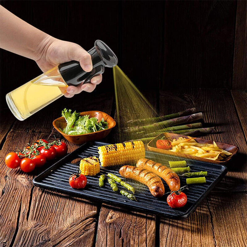 Olive Oil Sprayer Dispenser Cooking Baking BBQ Spray Bottle Kitchen Tool AU
