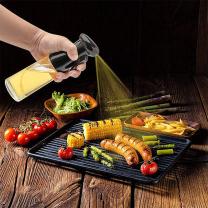 Olive Oil Sprayer Dispenser Cooking Baking BBQ Spray Bottle Kitchen Tool AU
