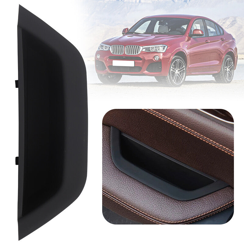 Right Driver Door Front Handle Pull Bowl Trim For BMW X3 X4 F25 F26 2010 - 2017