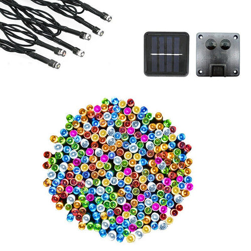 Solar Fairy String Lights 22M / 200 LED Outdoor Garden Christmas Party Decor
