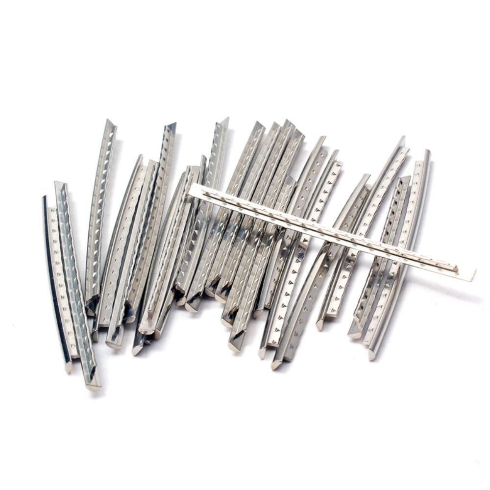 Stainless Steel Fingerboard Frets 2.2mm Guitar Replacement Parts  Guitar