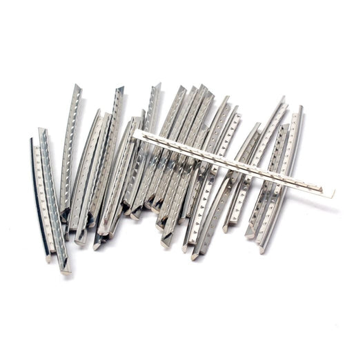 Stainless Steel Fingerboard Frets 2.2mm Guitar Replacement Parts  Guitar