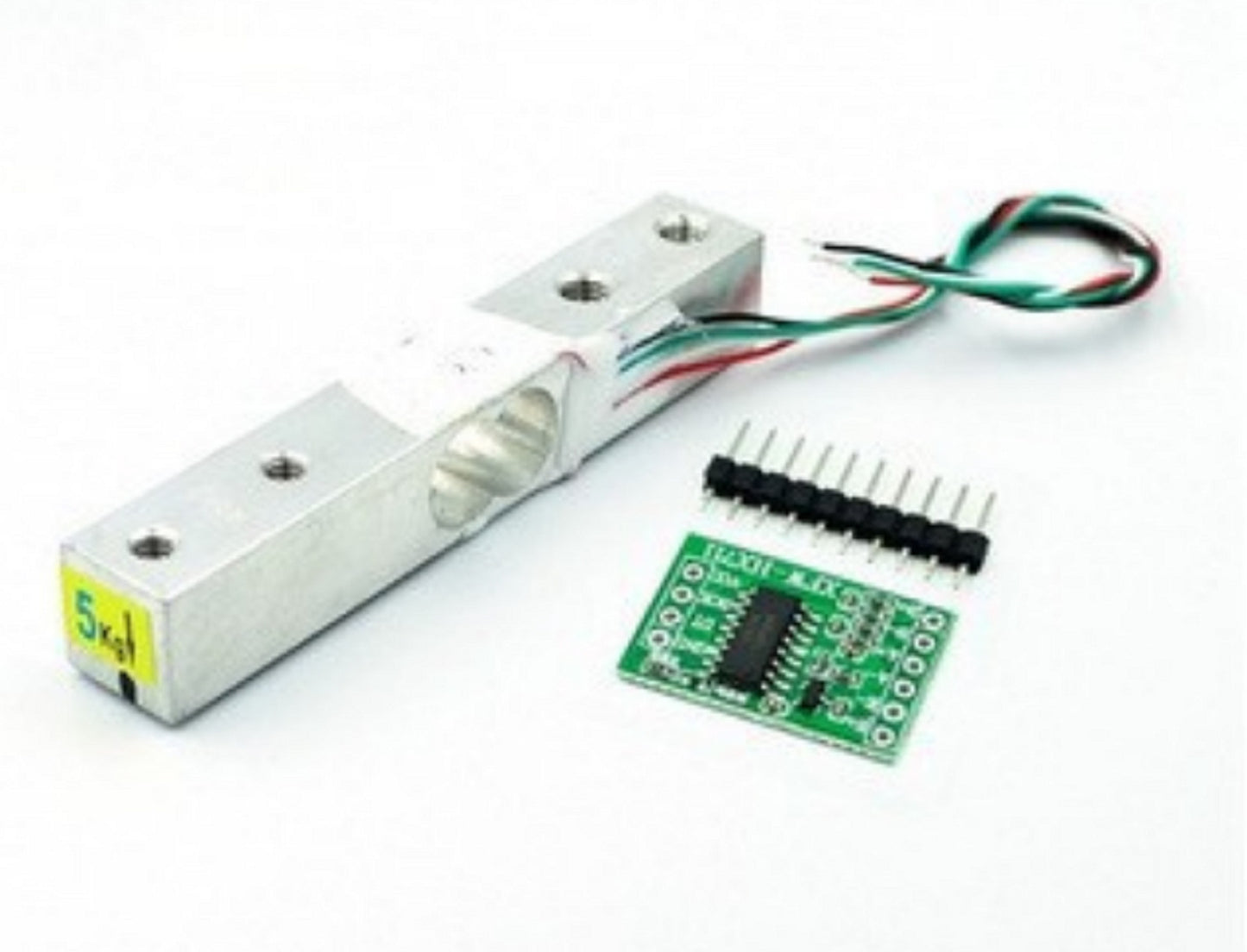 Load Cell / Strain Gauge Weight Scale Sensor 1KG/5KG/10KG/20KG + HX711