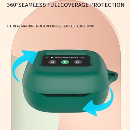 Silicone Earphone Case Compatible with JBL Live Flex 3