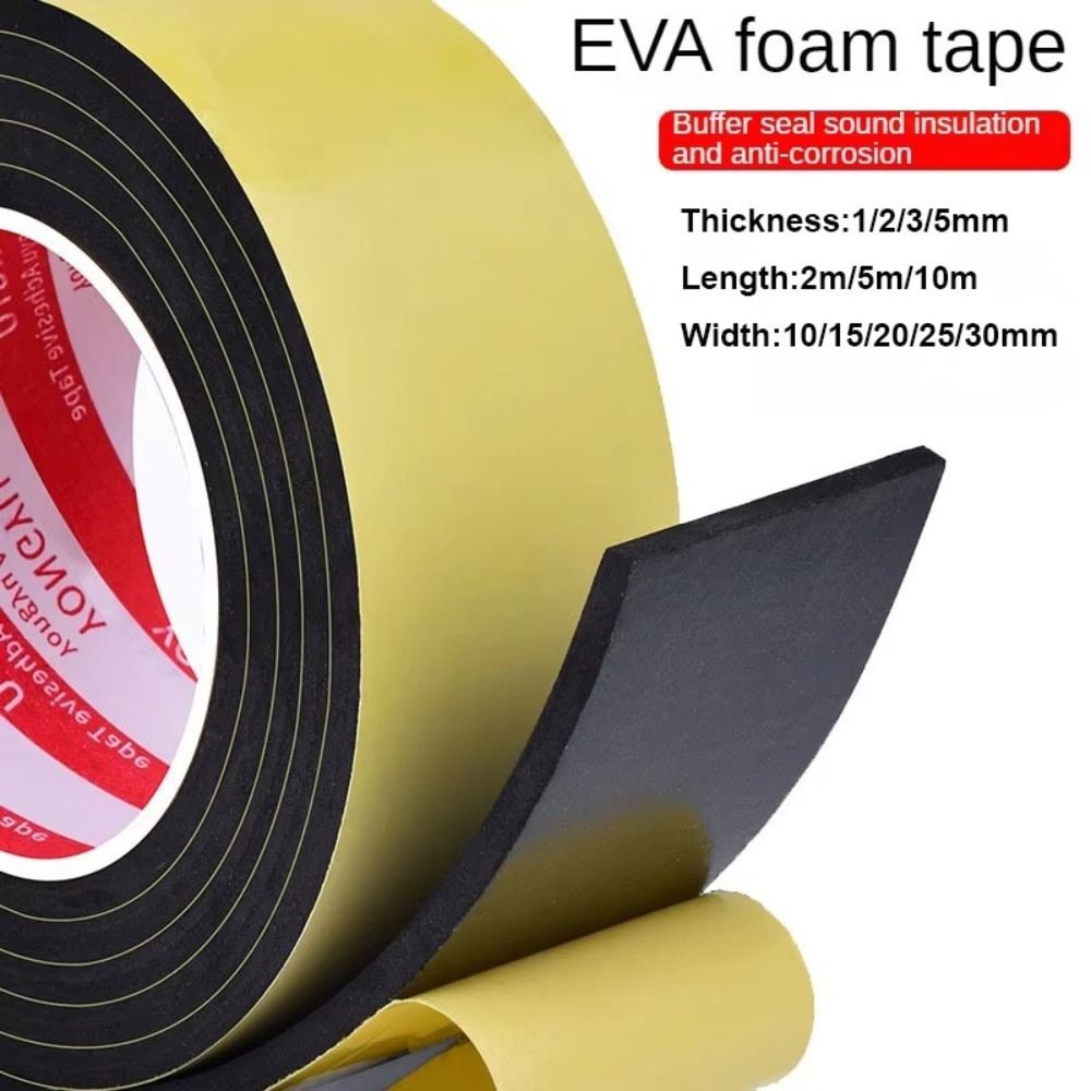 Single-sided Rubber Seal Strip EVA Anti-collision Tape New Waterproof Tape