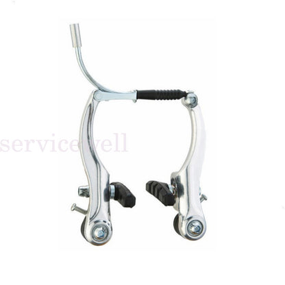 1 Set V Brake Complete Sets Front Rear Lever kit BMX MTB Bike Bicycle