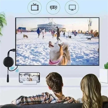 Wireless HDMI Display Dongle Adapter WiFi Streaming Receiver Chromecast Google