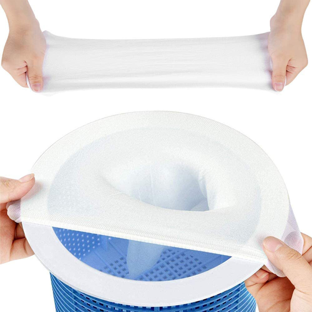 10-30PCS Pool Set Skimmer Socks Filter Savers Jumbo Large Swimming Heavy Duty AU