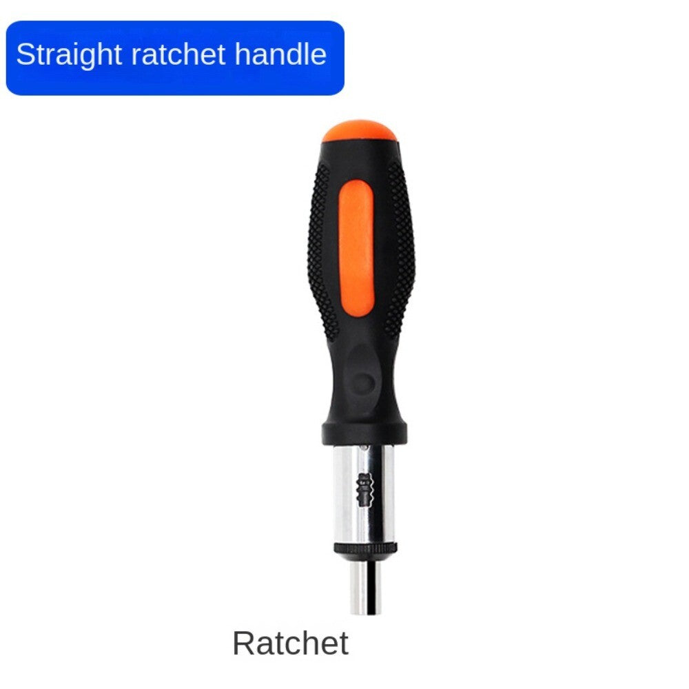 1/4 Inch Hex Ratchet Screwdriver Handle Adjustable Screwdriver  Bicycle