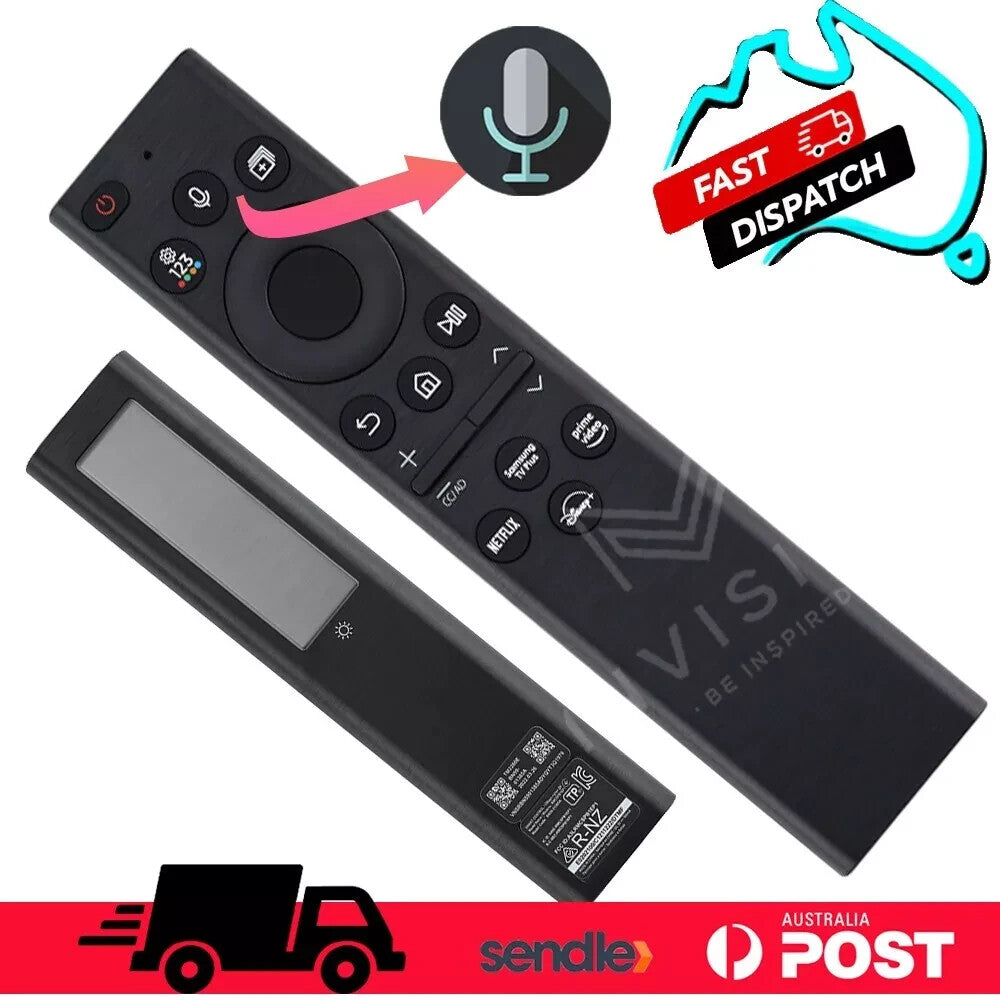 New BN59-01385B TM2280E Solar Voice Remote For Samsung Smart TV Q70B Q85B QN95B